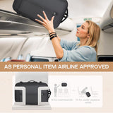 40L Expandable Waterproof Travel Backpack with USB Port &amp; 17” Laptop Compartment – AirVoyage (Buy 1, Get 1 FREE Promo)