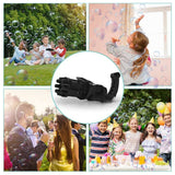 Automatic Bubble Gun Machine – ABS, Battery-Powered & Dip Tray Set