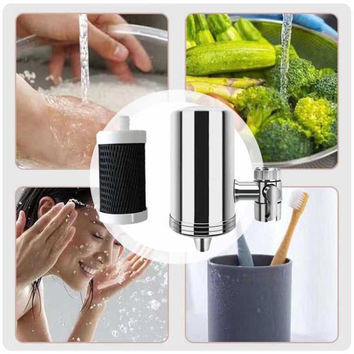 Optimized Product Title: **Edelstahl Wasserhahn-Filter für reines Trinkwasser – Hochwertiger Wasserfilter für Küchenarmaturen** 

This title includes relevant keywords and provides additional details to improve search visibility and attract potential cust