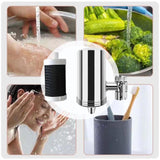Optimized Product Title: **Edelstahl Wasserhahn-Filter für reines Trinkwasser – Hochwertiger Wasserfilter für Küchenarmaturen** 

This title includes relevant keywords and provides additional details to improve search visibility and attract potential cust
