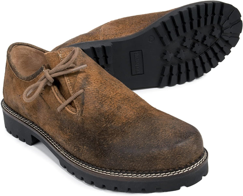 Leather Haferl Shoes – AlmVintage Oktoberfest 2025