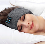 Bluetooth Sleep Headphones – Soft Headband, 4mm Speakers & 3-Night Battery