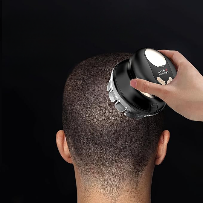 Cordless Hair Clipper – Stainless Steel Blades, USB Rechargeable, 4 Length Settings