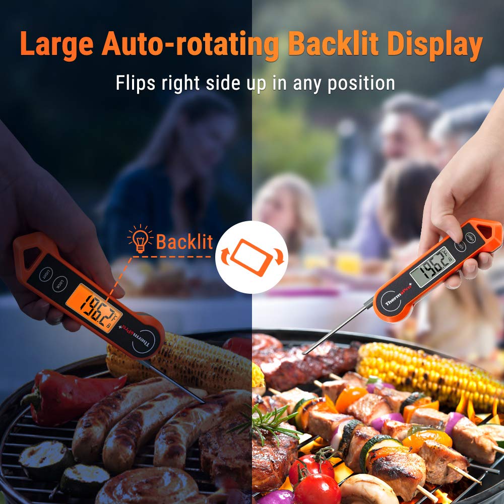 Enhanced Product Title: "Digitales Fleischthermometer – Schnelle & Präzise Temperaturmessung in nur 3-4 Sekunden – Ideal für Grillen & Kochen" 

This title includes relevant keywords and phrases that can help improve visibility and attract potential buyer