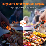 Enhanced Product Title: "Digitales Fleischthermometer – Schnelle & Präzise Temperaturmessung in nur 3-4 Sekunden – Ideal für Grillen & Kochen" 

This title includes relevant keywords and phrases that can help improve visibility and attract potential buyer