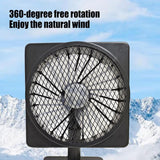 12V USB Air Circulator Car AC Cooling Fan with 360° Rotation (1+1 Free) - Aurovent