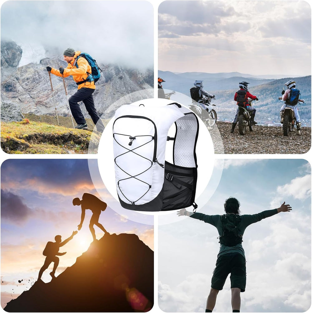 Alvory Lightweight Running Vest Backpack – Hydration Pack for Trail Running & Cycling – Perfect for Outdoor Adventures