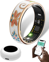 Aurina – Smart Enamel Wellness Ring – Fitness & Sleep Tracker for iOS & Android