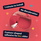 Clear Corner Protectors Baby Safety Durable PVC Strong Adhesive