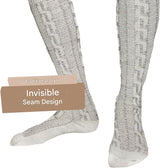Sepp Bavarian traditional socks detail