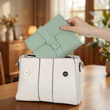Jewelry Organizer Mothers Day Travel Earring Holder Case Foldable