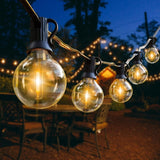 Outdoor LED String Lights – Warm White, IP65 Waterproof & 15/30 m Length