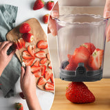 Fruit Slicer 8 Blades Easy Use Strawberry Cutter Fruit Salad