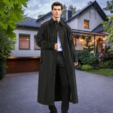 Veridra Long Waterproof Raincoat for Women - Stylish & Durable Weather Protection