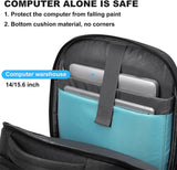 Water-Resistant Laptop & Travel Backpack with Multiple Organised Compartments - Perfect for Commuting & Adventure