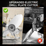Enhanced Product Title: "Metallschneider Bohrmaschinen-Aufsatz mit Schutzhaube & Hochwertiger Schneidscheibe – Präzise Metallbearbeitung" 

This title incorporates relevant keywords while emphasizing the product's features and benefits, making it more app