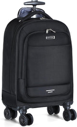 30L Rolling Laptop Backpack with 4 Spinner Wheels - Water-Resistant & Durable Design for Travel & School