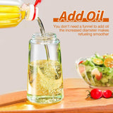 Optimized Product Title: "2-in-1 Glas Ölsprühflasche & Ausgießer – 470 ml – Perfekt für Kochen & Grillen" 

This title includes relevant keywords while highlighting the product's features and uses, making it more appealing for Google Shopping.