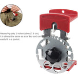 Wire Stripper – Adjustable Cutting Depth, Steel, With Replacement Blades