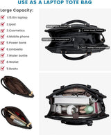 2-in-1 Insulated Lunch & Laptop Tote Bag - Perfect for Work, Travel & Daily Use