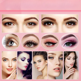 Reusable Magnetic Eyelashes – No Glue, Natural Look & 2 Pairs