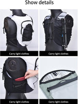 Alvory Lightweight Running Vest Backpack – Hydration Pack for Trail Running & Cycling – Perfect for Outdoor Adventures