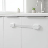 Cabinet Locks Child Safety Adhesive Strap Lock Drawer Door