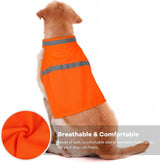 Reflektierende Sicherheitsweste für Hunde – Hohe Sichtbarkeit & Sicherheit bei Abendspaziergängen – Ideal für alle Hunderassen