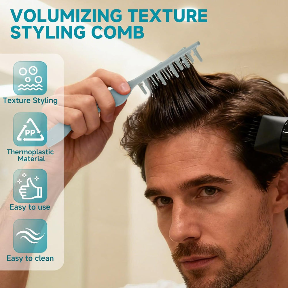 Optimized Product Title: "Professioneller Volumenkamm für Haarstyling - Ideal für Volumen, Struktur und Frisuren | Hochwertiger Styling-Kamm für Damen und Herren" 

This title includes relevant keywords and phrases that can improve visibility in Google Sh