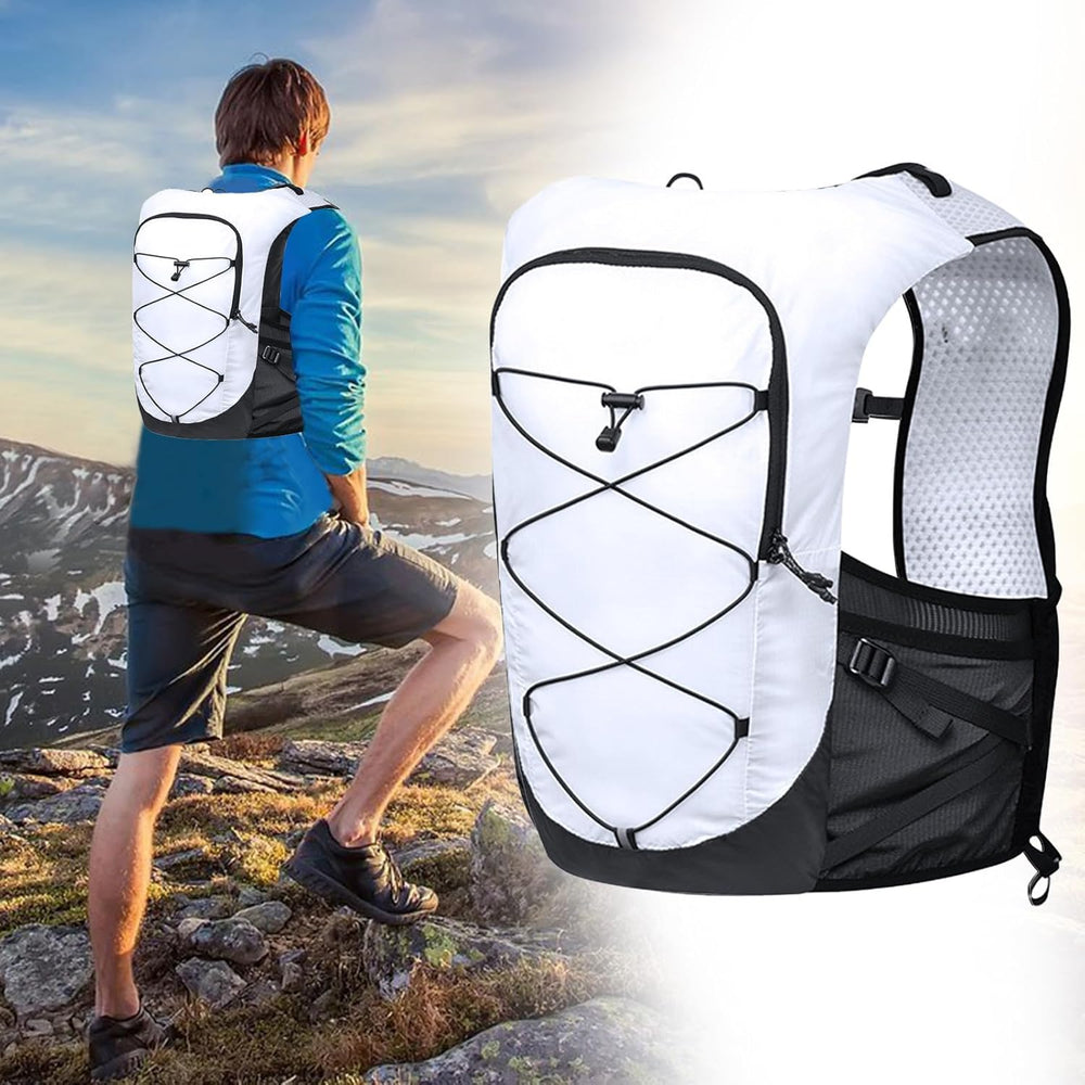 Alvory Lightweight Running Vest Backpack – Hydration Pack for Trail Running & Cycling – Perfect for Outdoor Adventures