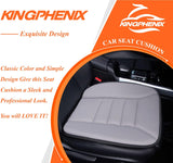 Memory Foam Car Seat Cushion – Ergonomic Gel Support, 54×47cm & Breathable Cover