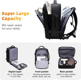 Expandable 45-55L Waterproof Travel Backpack