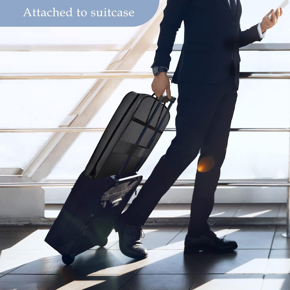 Waterproof Foldable Oxford Suit Garment Bag - Travel Cover with Buy 1, Get 1 FREE Offer!