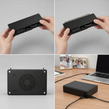 External Hard Drive Portable SSD USB 3.0 SATA Enclosure