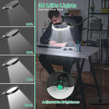 BowLift | Full-Page Magnifying Glass with LED Light – Hands-Free Reading Aid for Books, Crafts & Hobbies