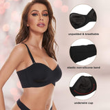 Ultra-Soft Seamless Plus-Size Bra for Women – Adjustable Straps, Comfortable Back Closure, Perfect for Everyday Wear