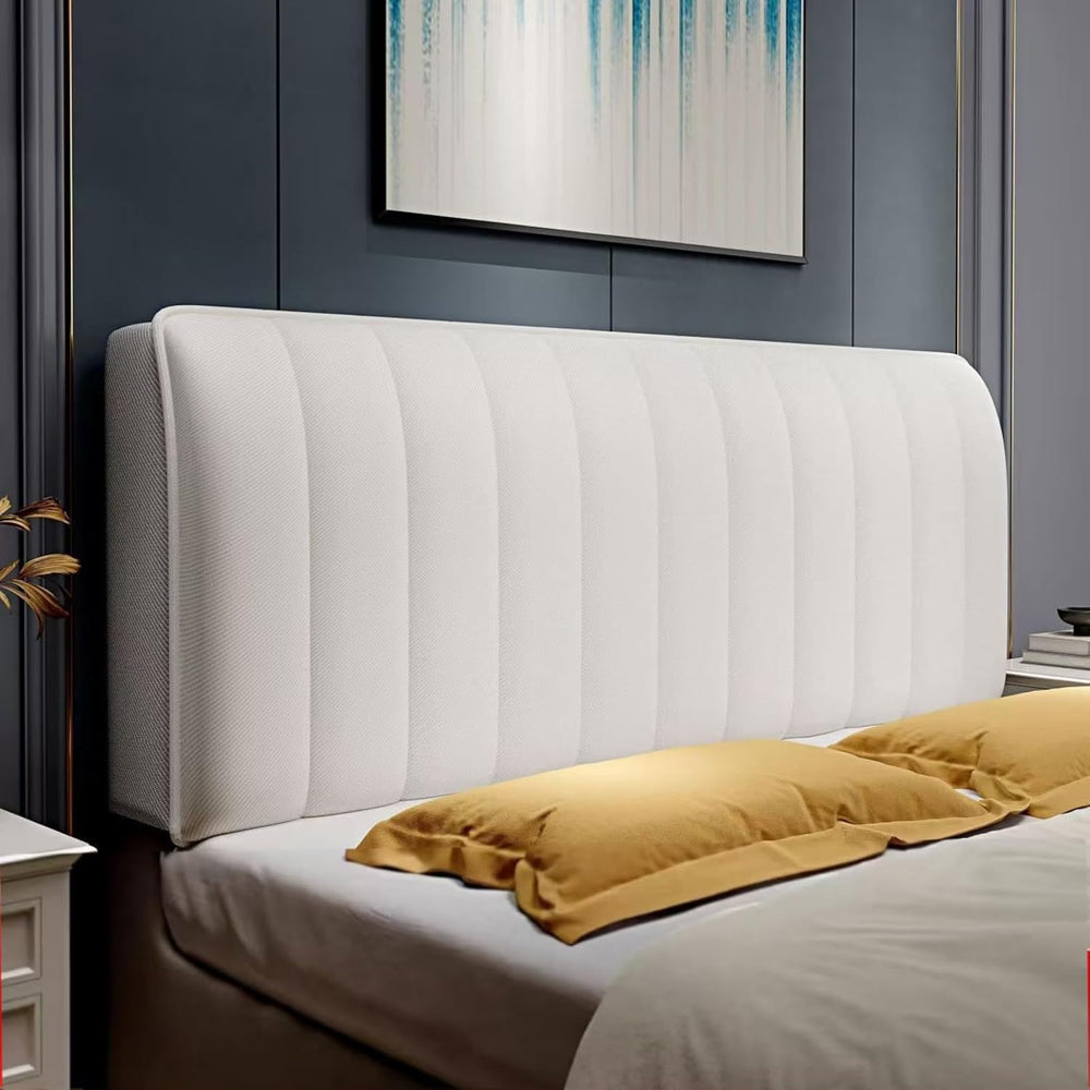 Padded Headboard Slipcover – Soft Cushioned, 120×70 cm & 4 Colors