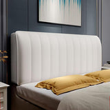 Padded Headboard Slipcover – Soft Cushioned, 120×70 cm & 4 Colors