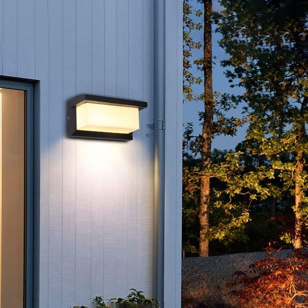 Optimized Product Title:  
"Wetterfeste 20W Außen-LED-Wandleuchte mit Bewegungsmelder – Energiesparend & Langlebig für Sicherheit im Freien"  

This title includes relevant keywords while providing additional details that may attract potential buyers.