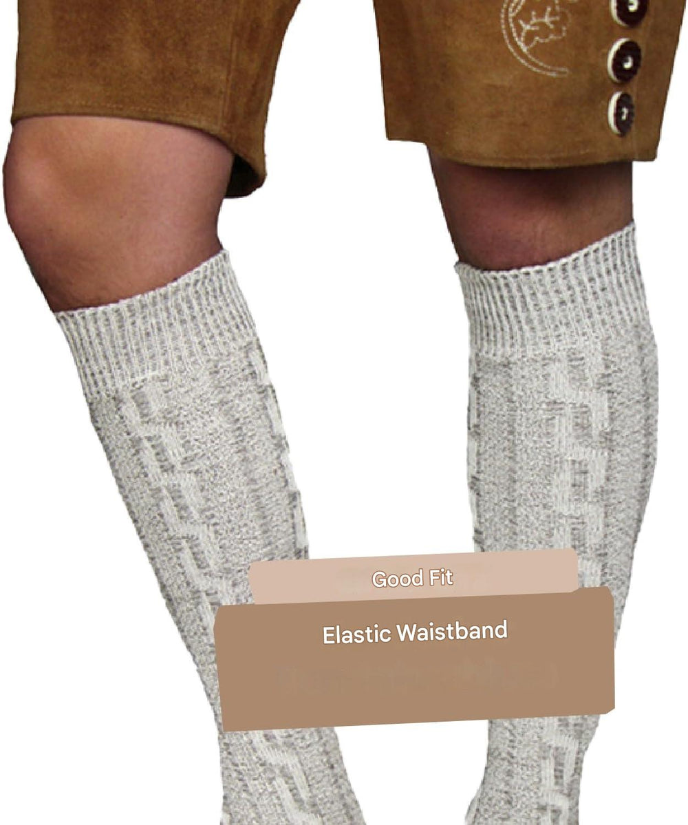 Sepp Bavarian traditional socks detail