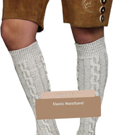 Sepp Bavarian traditional socks detail