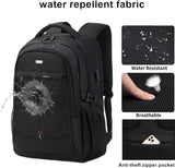 Water-Resistant Laptop & Travel Backpack with Multiple Organised Compartments - Perfect for Commuting & Adventure