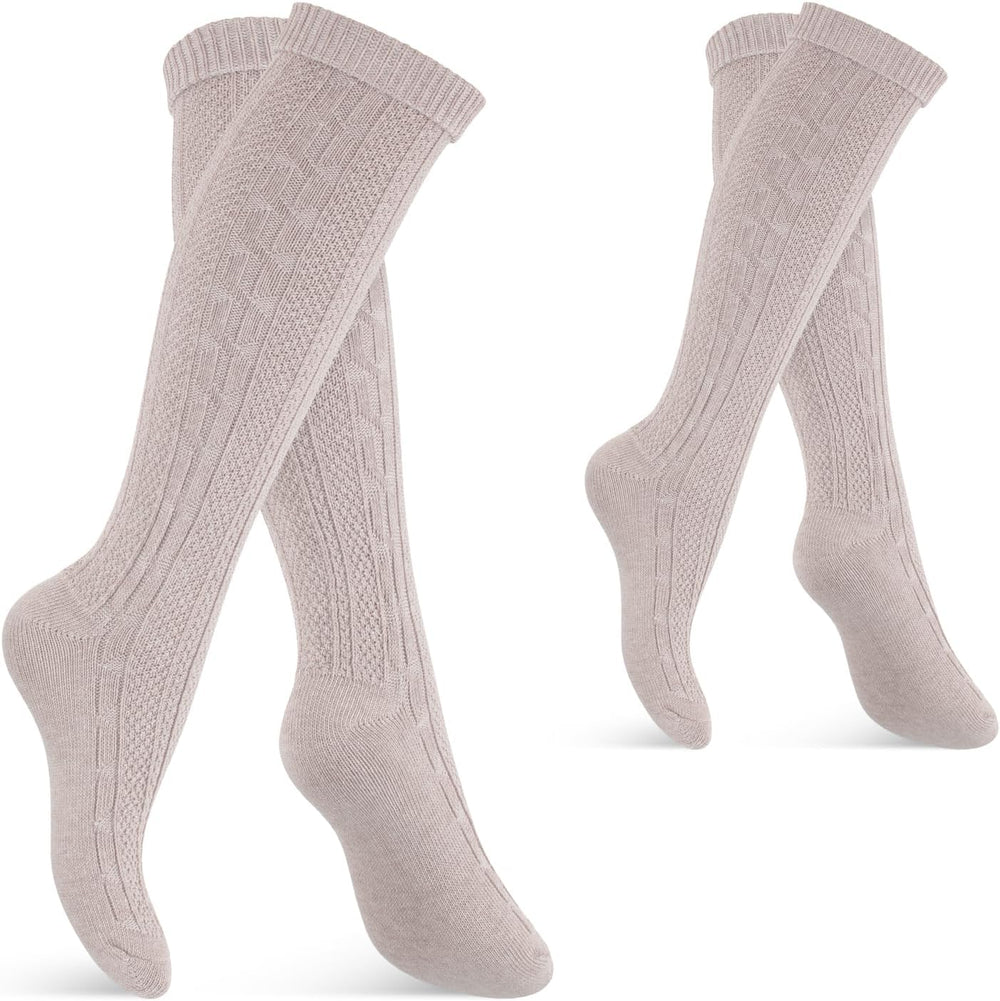 Bavarian Socks 2-Pack – AlpenGlück Oktoberfest 2025