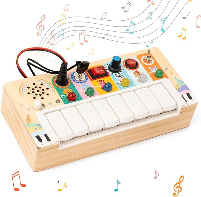 LearnBuddies Montessori Play Set for Babies 6+ Months