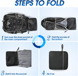40L Waterproof Hiking & Camping Backpack - Lightweight, Packable & Durable - Ideal for Outdoor Adventures