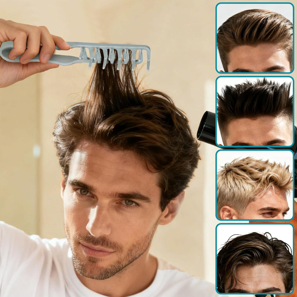 Optimized Product Title: "Professioneller Volumenkamm für Haarstyling - Ideal für Volumen, Struktur und Frisuren | Hochwertiger Styling-Kamm für Damen und Herren" 

This title includes relevant keywords and phrases that can improve visibility in Google Sh