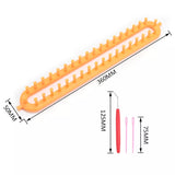 Needle-Free Knitting Loom – Peg System, 4 Sizes 26-58cm & Multi-Color