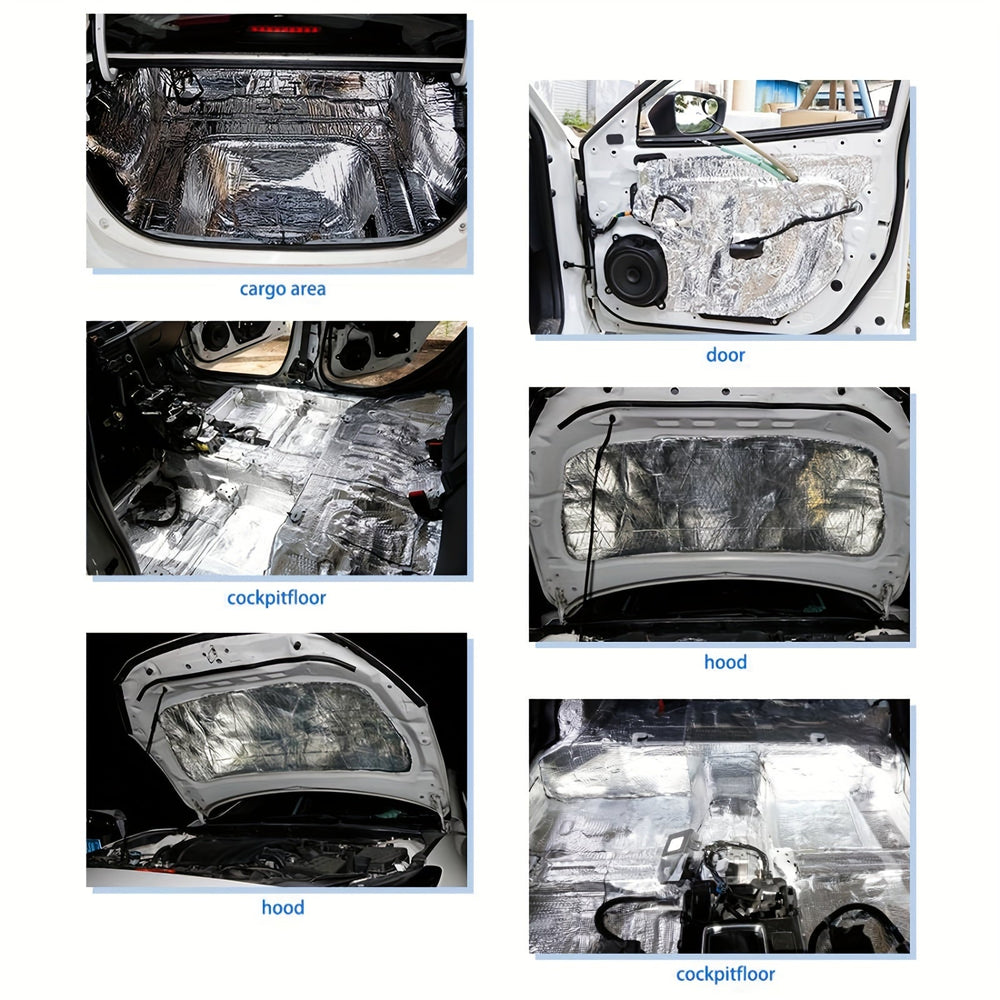 Car Hood Sound Insulation Foam