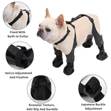 BowLift | Dog Suspender Boots with Full Coverage and Non-Slip Sole