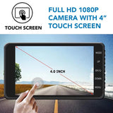 BowLift |  Front And Rear Dash Cam Dashboard Camera For Car With Night Vision